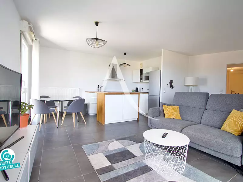 Appartement, 64,8 m²