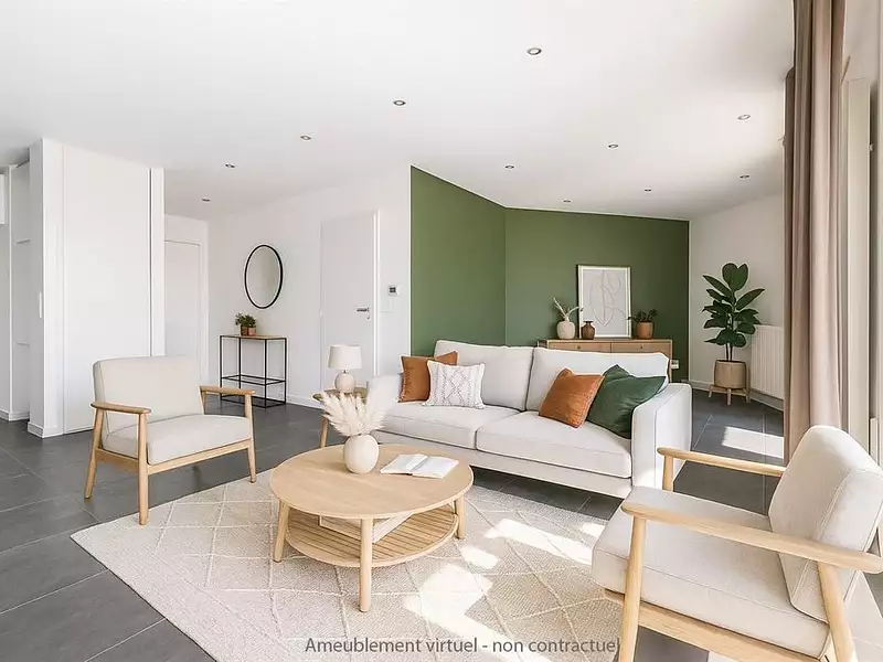 Appartement, 80,55 m²