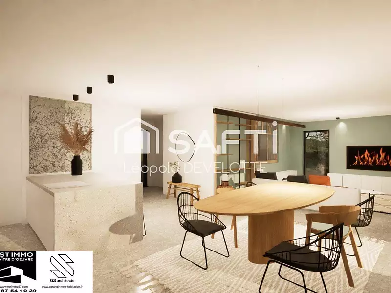 Terrain, 854 m²