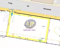 Terrain, 270 m²