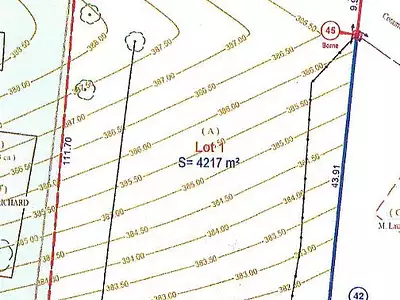 Terrain, 6 238 m²