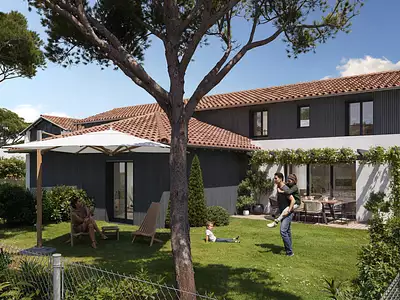 Appartement, 41,4 m²