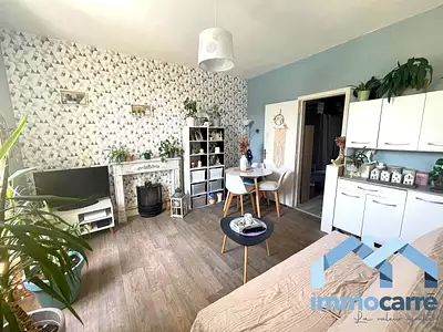 Appartement, 43,48 m²