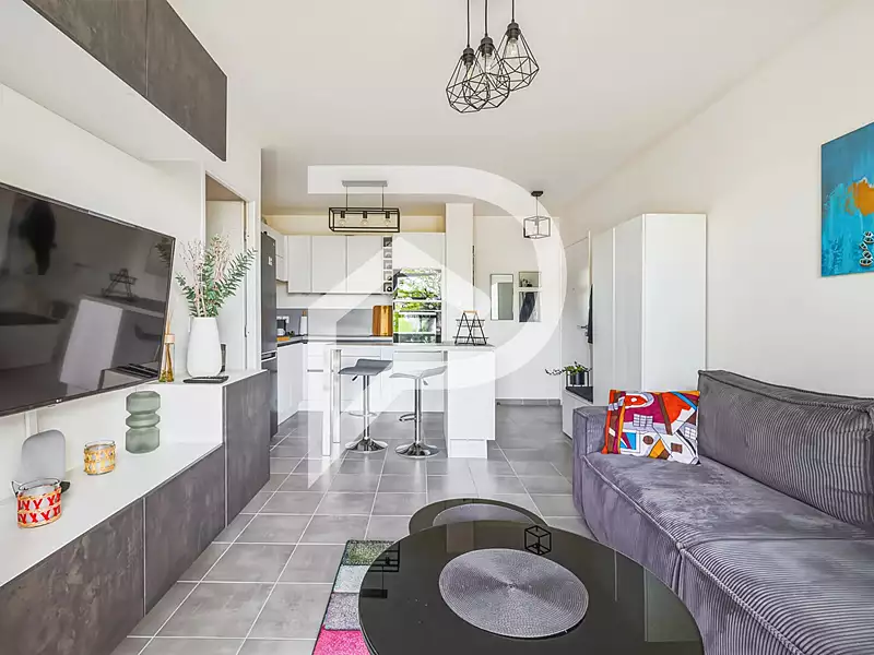 Appartement, 54,38 m²