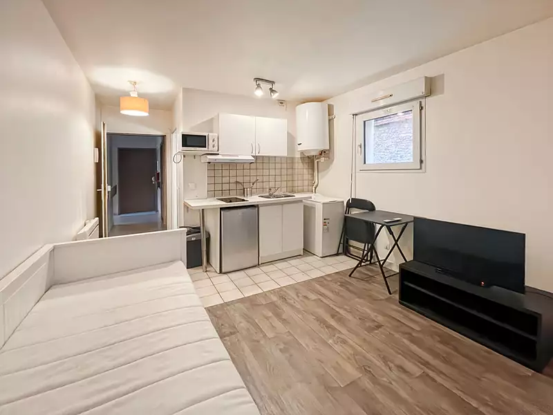 Appartement, 17,34 m²