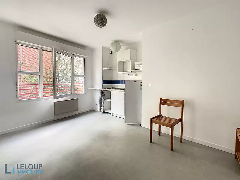 Appartement, 23,4 m²