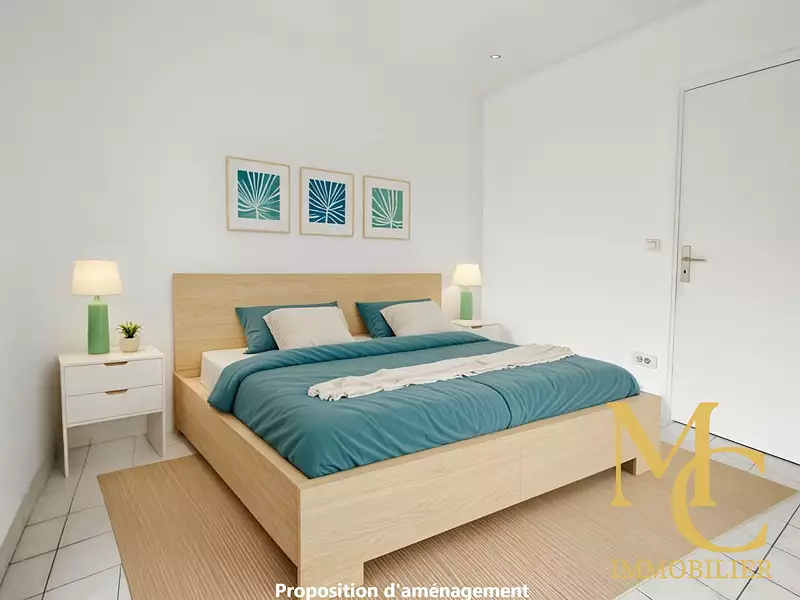 Appartement, 29,21 m²