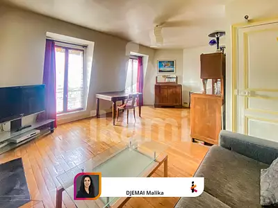 Appartement, 53,37 m²