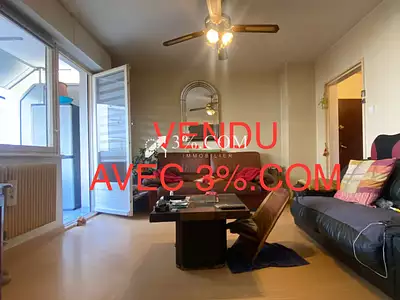 Appartement, 59,41 m²