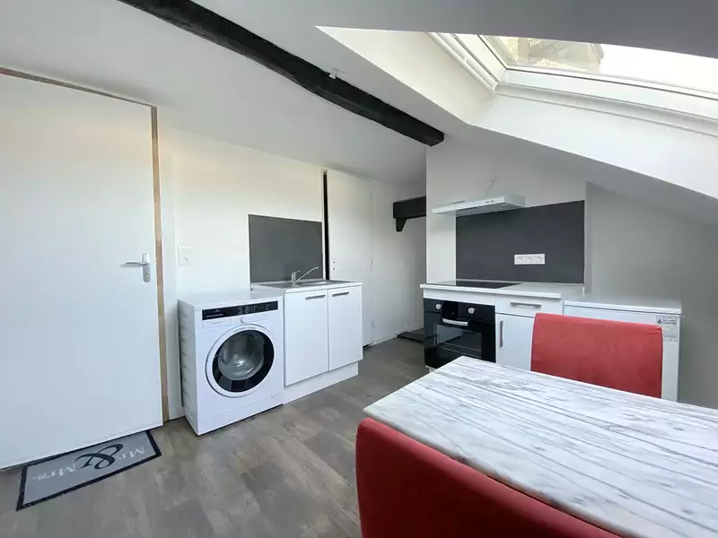 Appartement, 21,65 m²