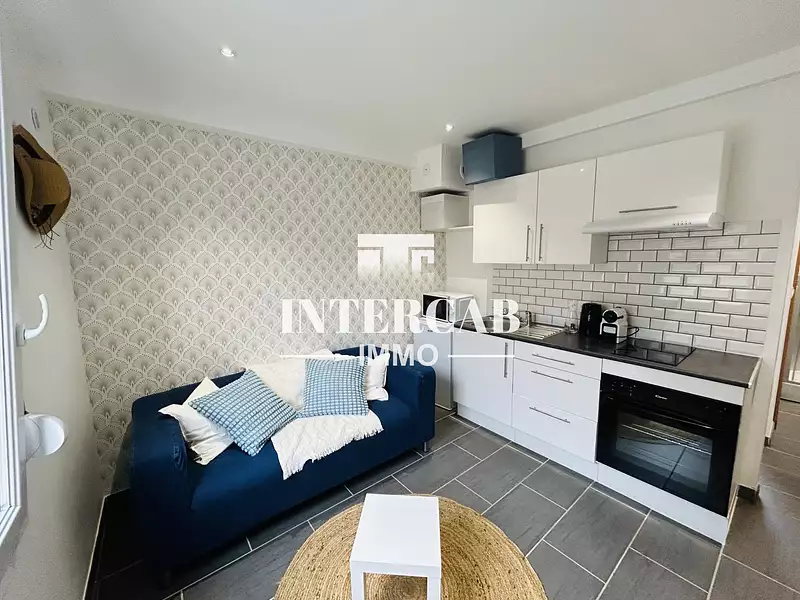 Appartement, 22,5 m²