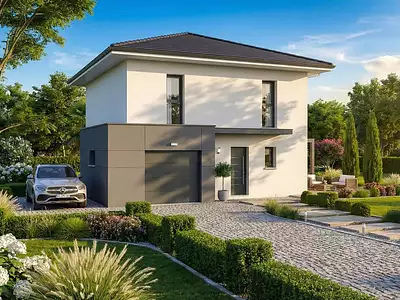 Maison neuve, 122 m²