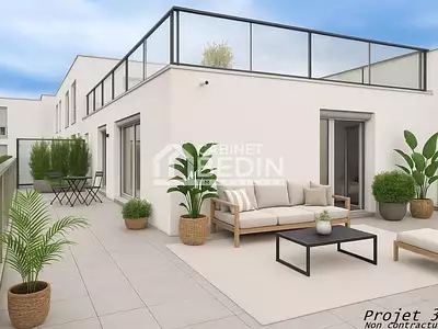 Appartement, 57 m²