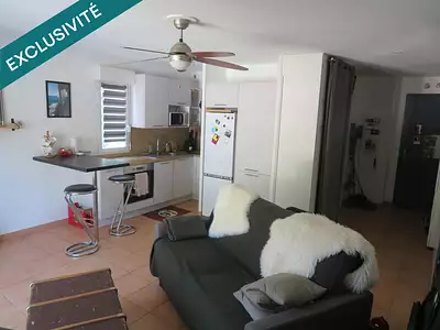 Appartement, 34 m²