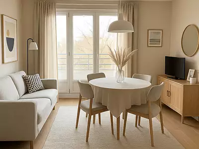 Appartement, 58 m²