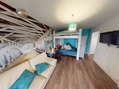 Appartement, 22,1 m²