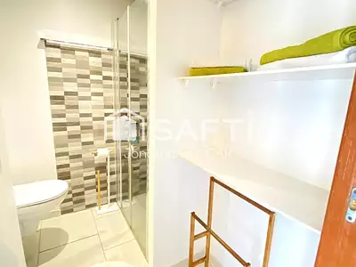 Appartement, 25 m²
