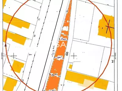 Terrain, 540 m²