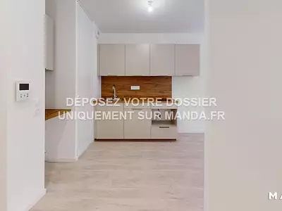 Appartement, 40 m²
