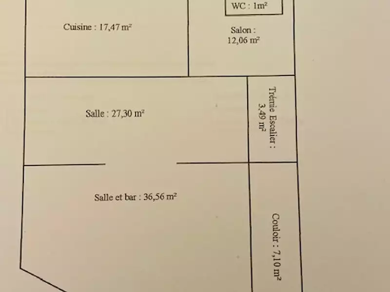 Immeuble, 117 m²