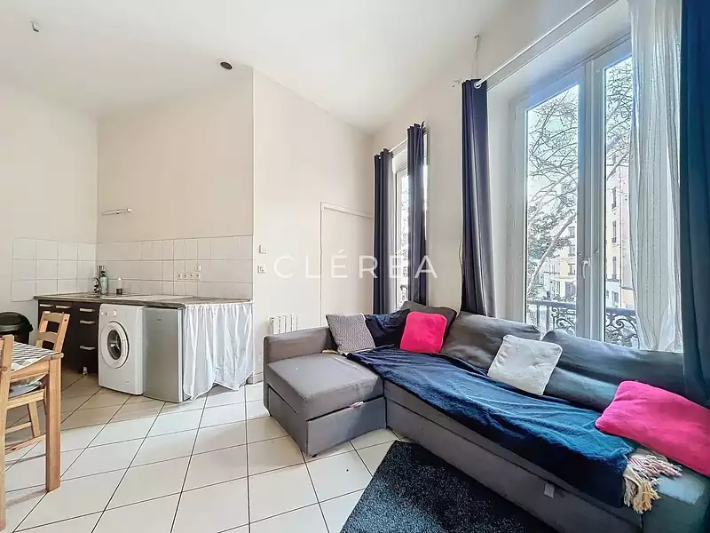 Appartement, 31,5 m²