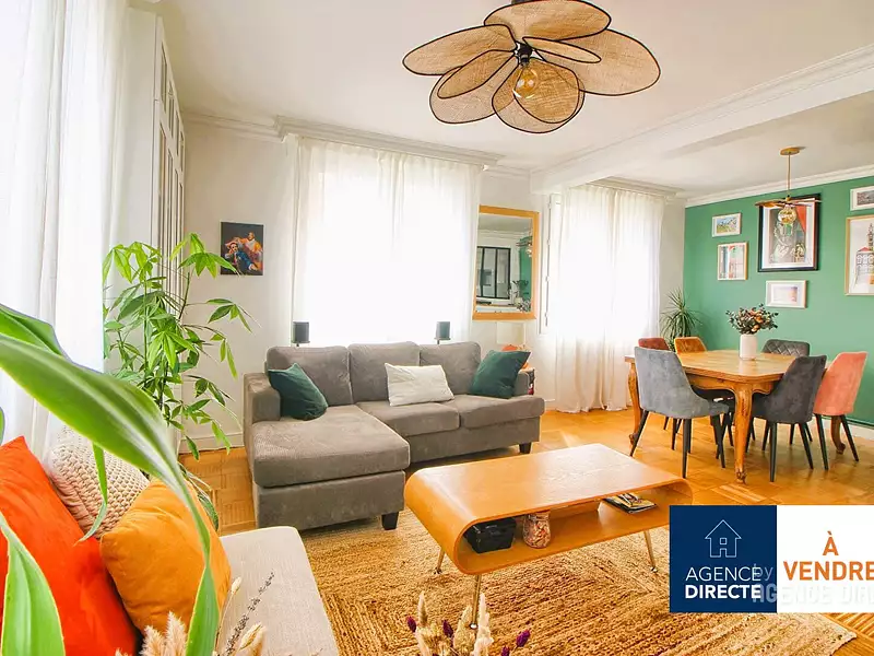 Appartement, 61,6 m²