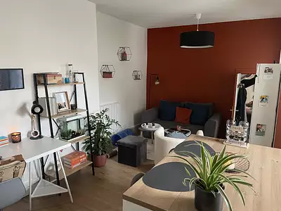 Appartement, 35 m²