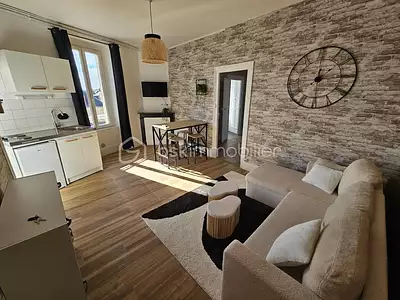 Appartement, 37 m²
