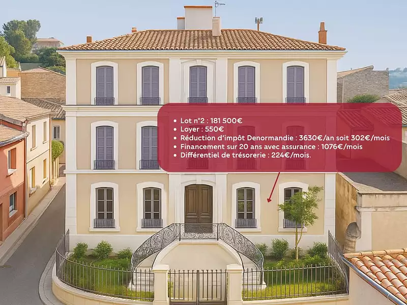 Appartement, 33 m²
