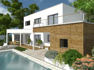 Maison neuve, 146 m²