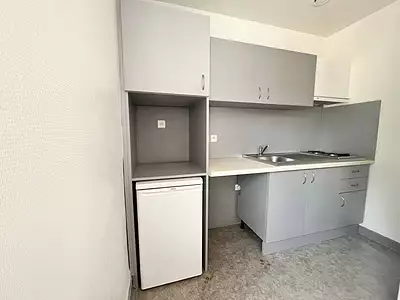 Appartement, 35 m²
