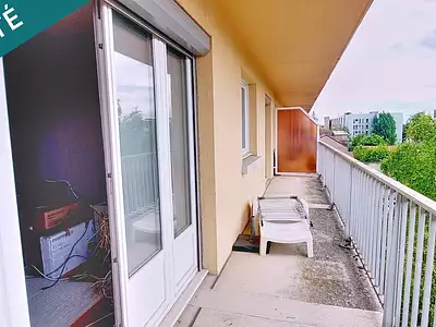 Appartement, 45 m²