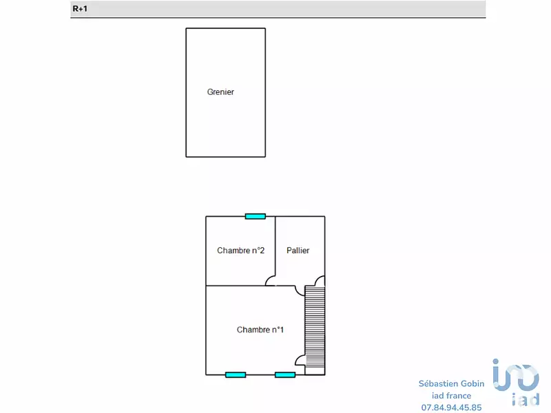 Maison, 71 m²