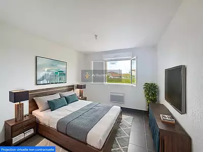 Appartement, 46,43 m²