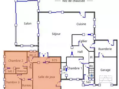 Maison, 230 m²