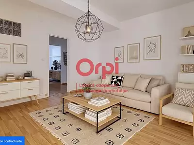 Appartement, 53 m²