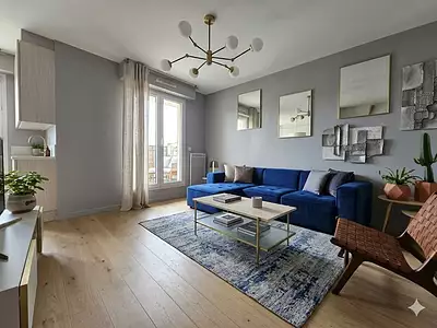 Appartement, 56 m²