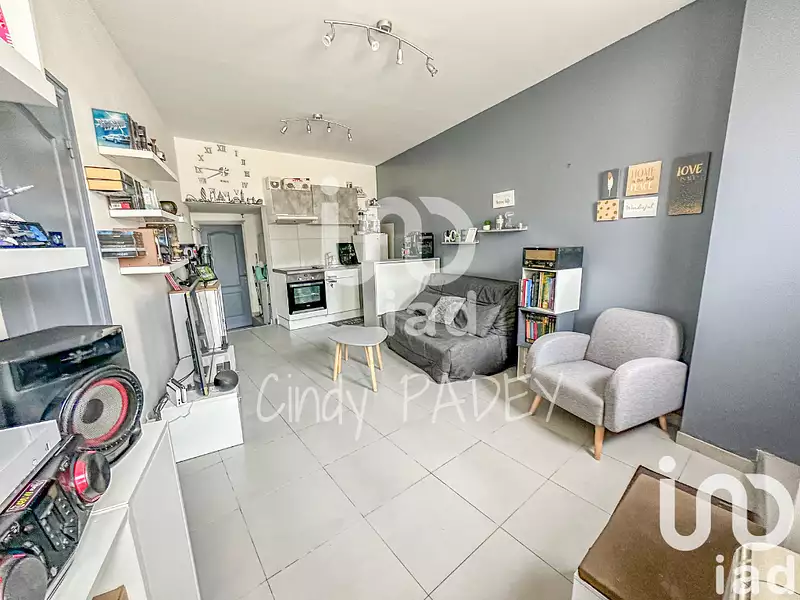 Appartement, 37 m²