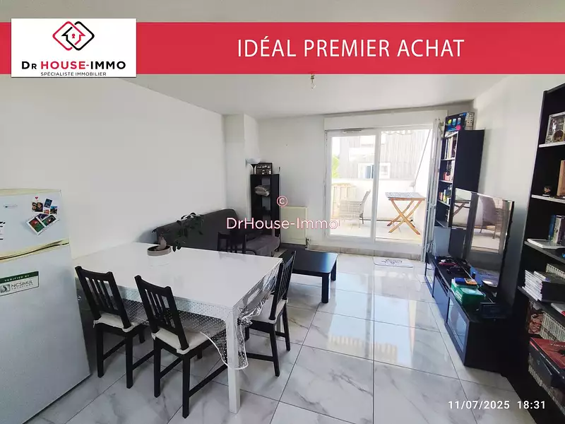 Appartement, 62,74 m²