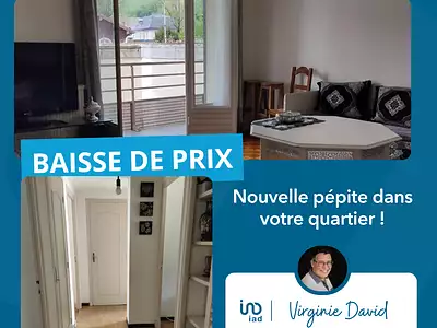 Appartement, 68 m²