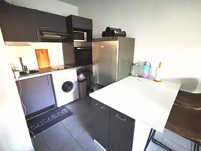 Appartement, 33,33 m²