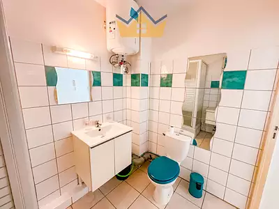 Appartement, 17,13 m²