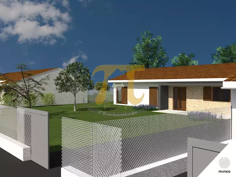 Terrain, 1 140 m²