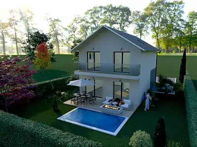 Maison, 110 m²
