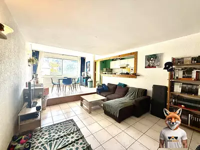 Appartement, 59 m²