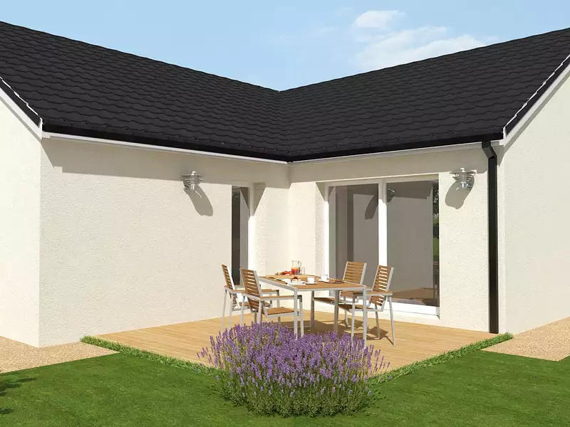 Maison, 74 m²