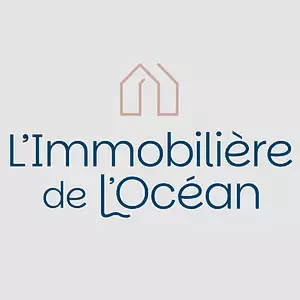 Logo de l'agence L'IMMOBILIERE DE L'OCEAN