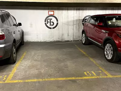 Parking, 12 m²