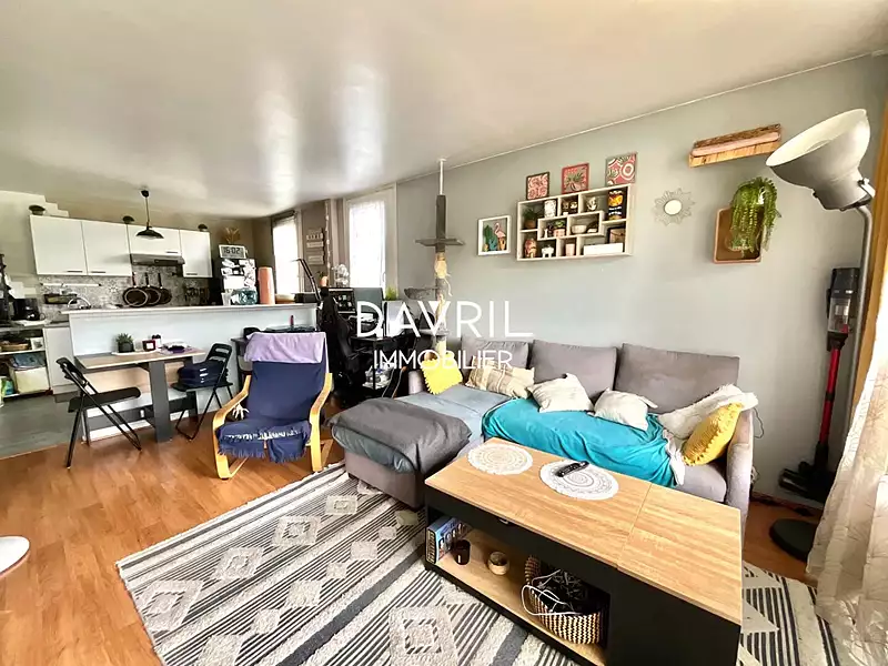 Appartement, 53 m²