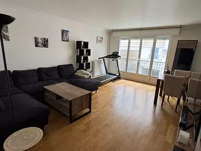 Appartement, 58 m²